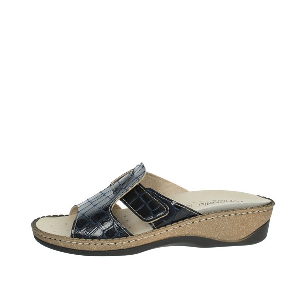 Riposella Shoes Flat Slippers Blue 00088