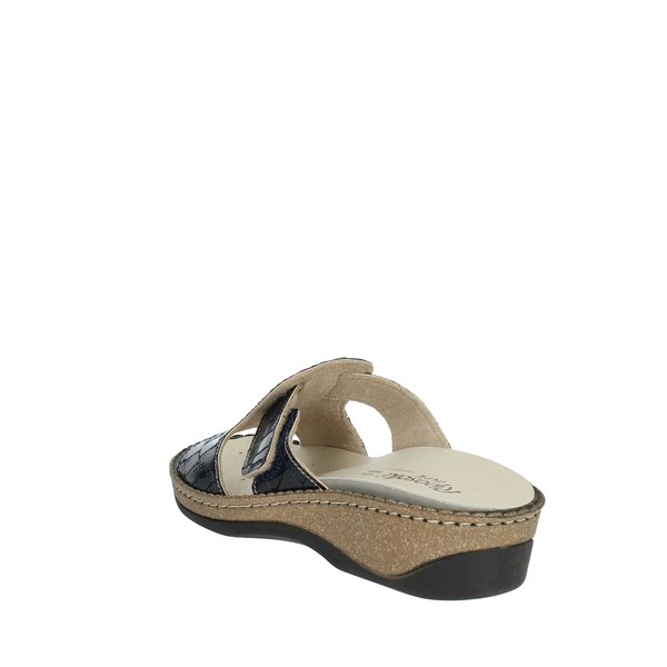 Riposella Shoes Flat Slippers Blue 00088