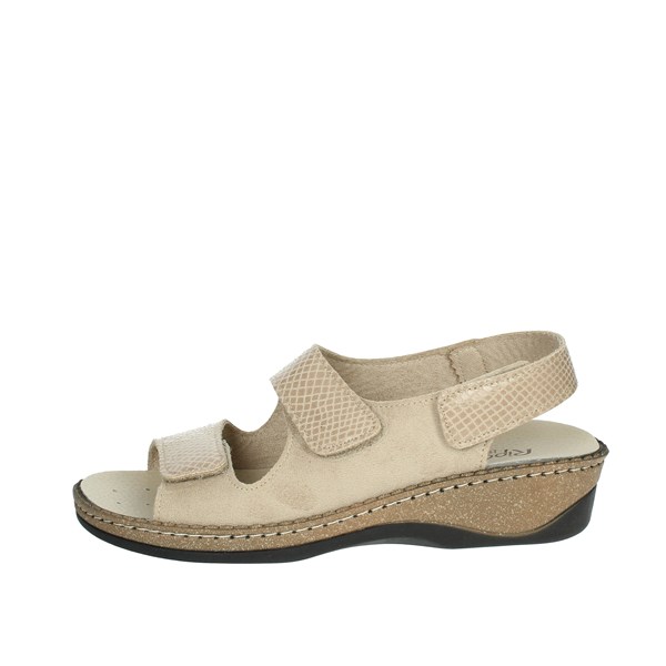Riposella Shoes Flat Sandals Beige 00087