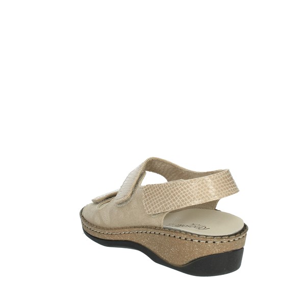 Riposella Shoes Flat Sandals Beige 00087
