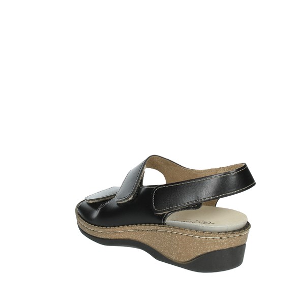 Riposella Shoes Flat Sandals Black 00086