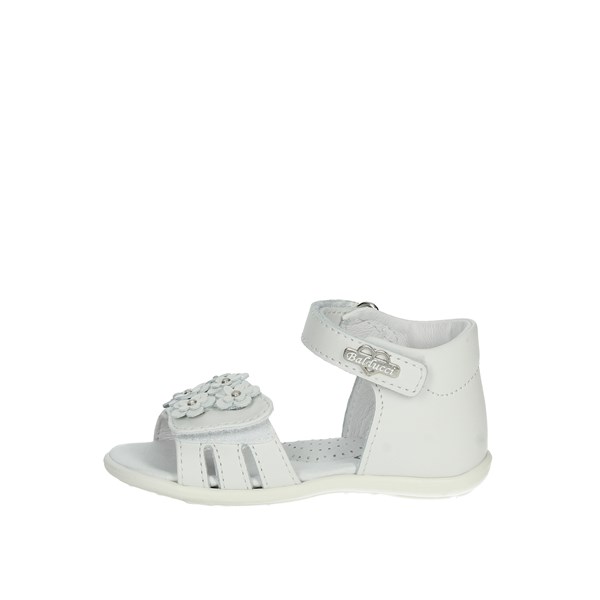 Balducci Shoes Flat Sandals White CITA5853
