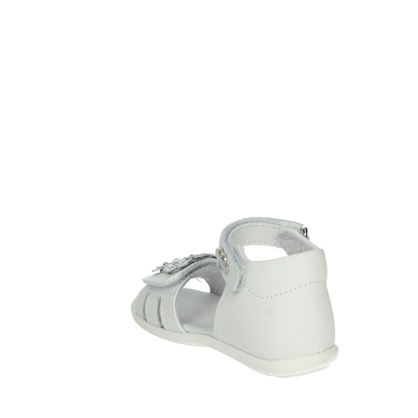 Balducci Shoes Flat Sandals White CITA5853