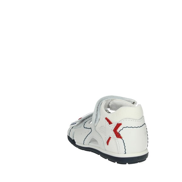 Balducci Shoes Flat Sandals White MSPO4301