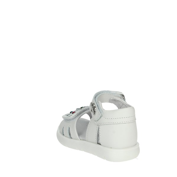 Balducci Shoes Flat Sandals White CSPO5550