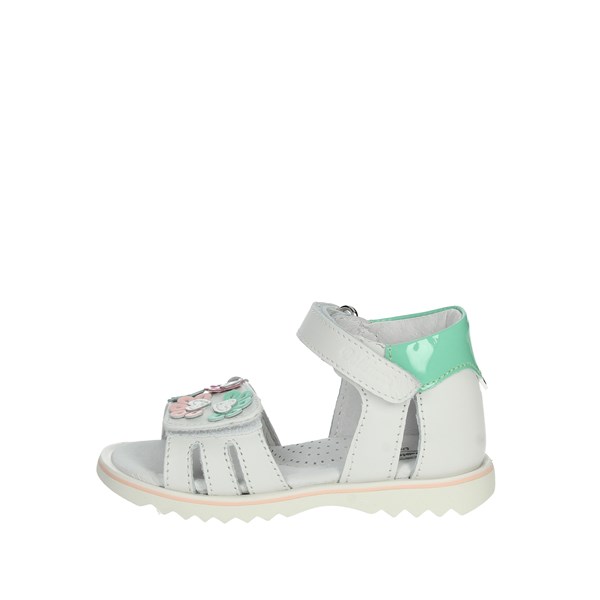 Balducci Shoes Flat Sandals White CITA5903