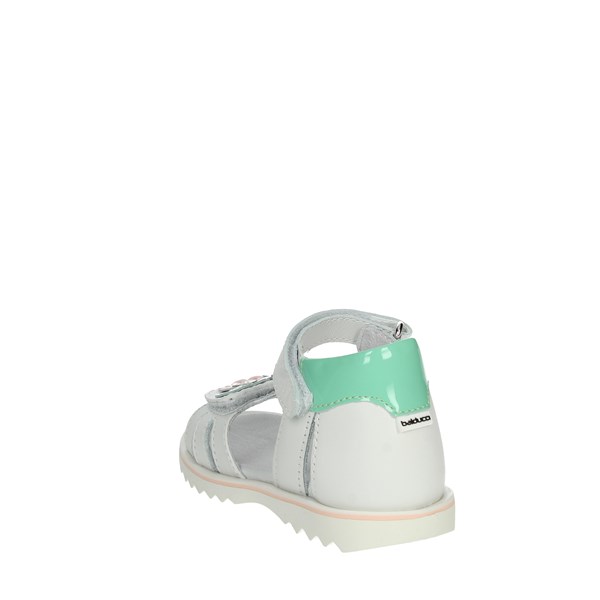 Balducci Shoes Flat Sandals White CITA5903