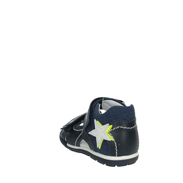 Balducci Shoes Flat Sandals Blue MSPO4301
