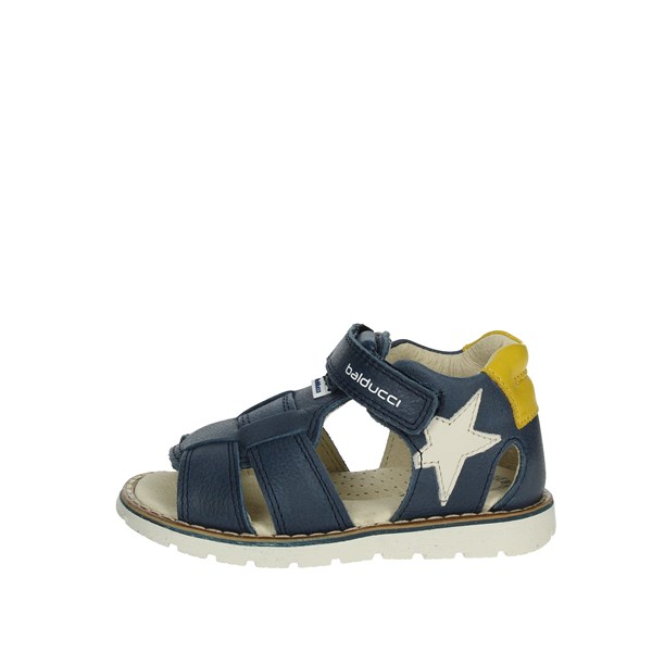 Balducci Shoes Flat Sandals Blue MSPO4251