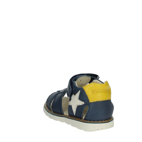 Balducci Shoes Flat Sandals Blue MSPO4251