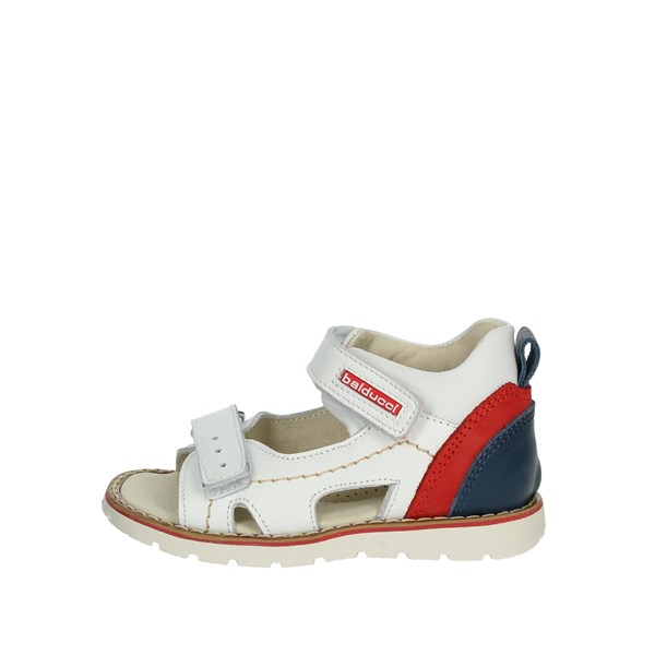 Balducci Shoes Flat Sandals White MSPO4253