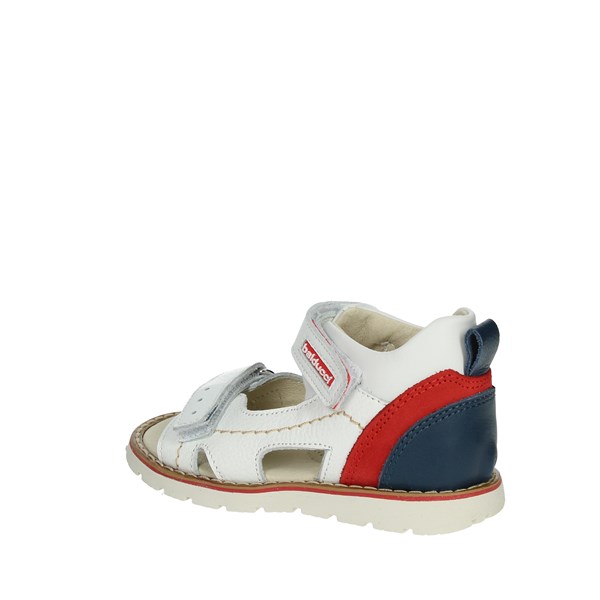 Balducci Shoes Flat Sandals White MSPO4253