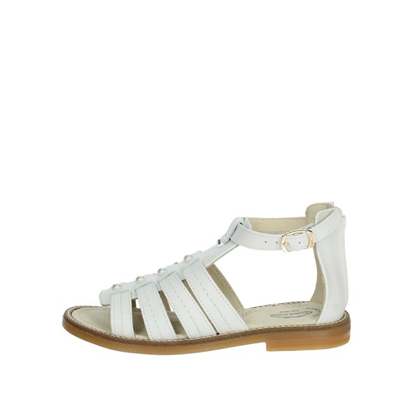 Balducci Shoes Flat Sandals White GULL1752