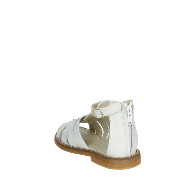 Balducci Shoes Flat Sandals White GULL1752