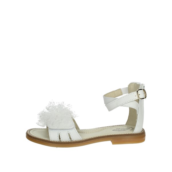 Balducci Shoes Flat Sandals White GULL1753