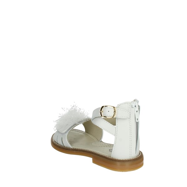 Balducci Shoes Flat Sandals White GULL1753
