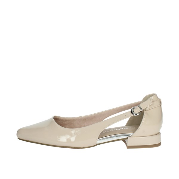 Marco Tozzi Shoes Ballet Flats Beige 2-22114-20