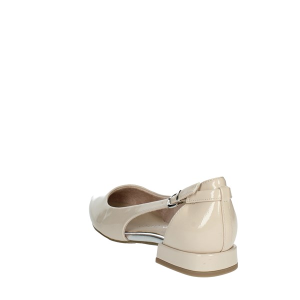 Marco Tozzi Shoes Ballet Flats Beige 2-22114-20