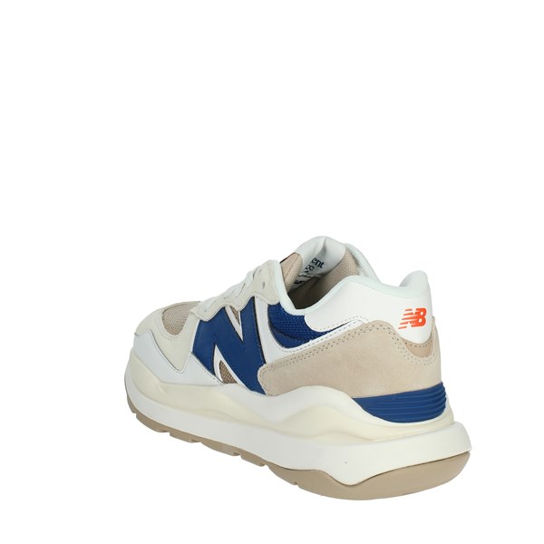 New Balance Shoes Sneakers Beige/Blue M5740SNA