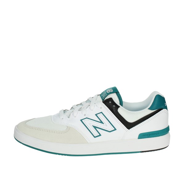 New Balance Shoes Sneakers White/Green CT574LFG
