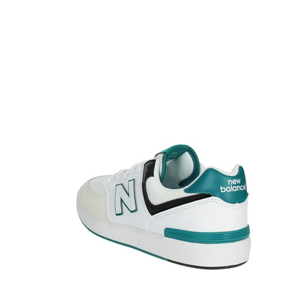 New Balance Shoes Sneakers White/Green CT574LFG