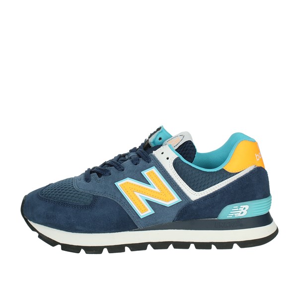New Balance Shoes Sneakers Blue ML574DU2