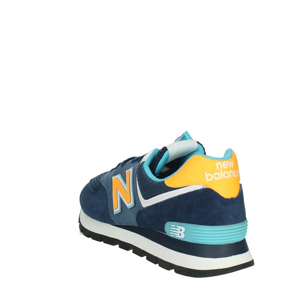 New Balance Shoes Sneakers Blue ML574DU2