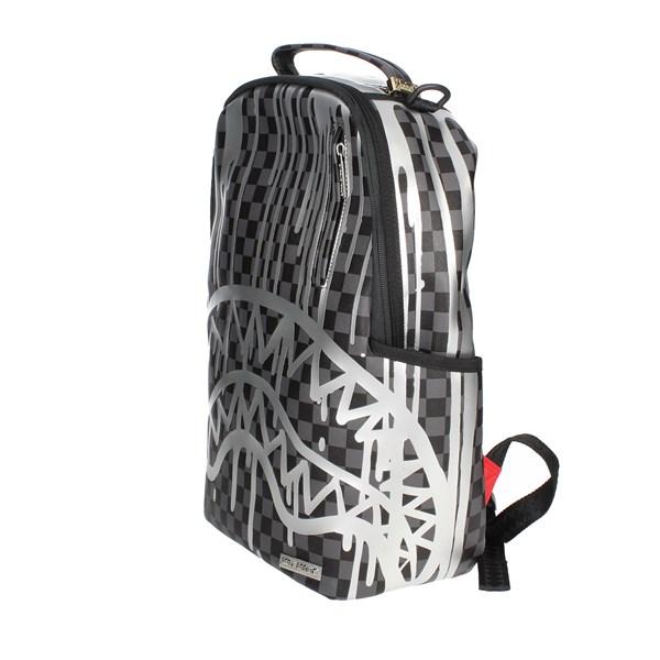 Sprayground Accessories Backpacks Black/Silver 910B5321NSZ
