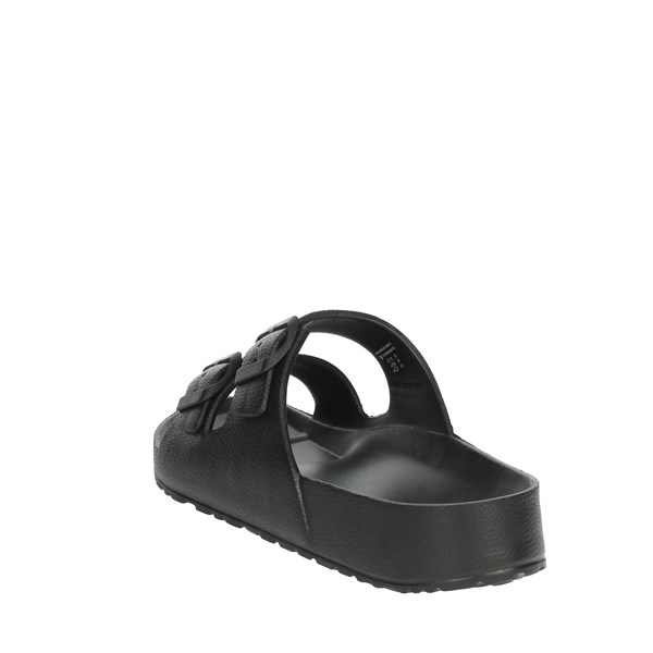 Lumberjack Shoes Flat Slippers Black SMG3206-001
