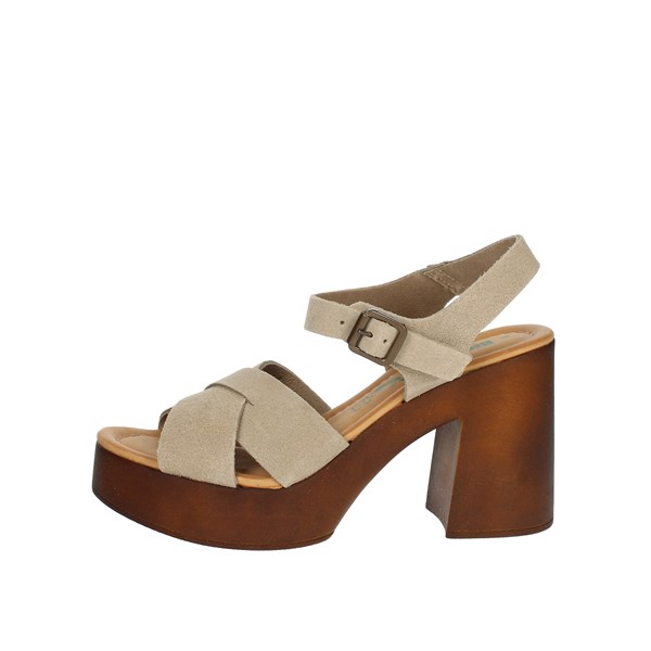 Bionatura Shoes Heeled Sandals dove-grey 87A2134-SCACOC