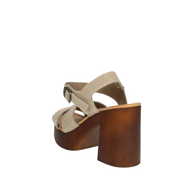 Bionatura Shoes Heeled Sandals dove-grey 87A2134-SCACOC