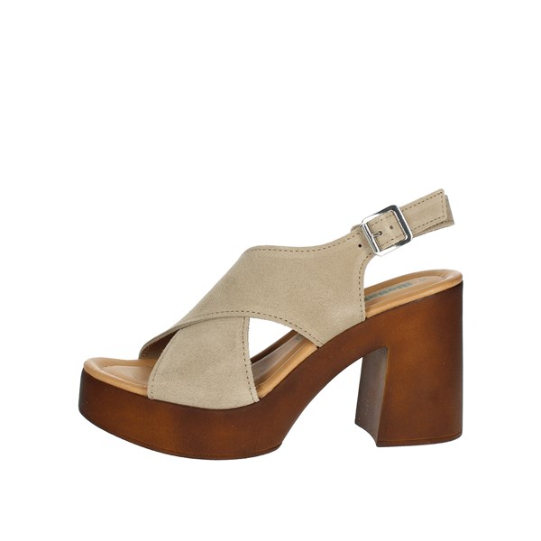 Bionatura Shoes Heeled Sandals dove-grey 87A2312-SCACOC