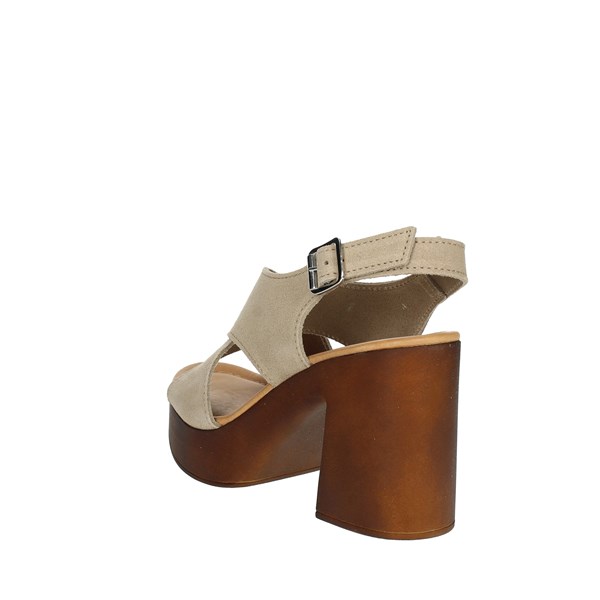 Bionatura Shoes Heeled Sandals dove-grey 87A2312-SCACOC