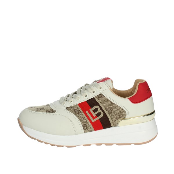 Laura Biagiotti Shoes Sneakers Beige 8007