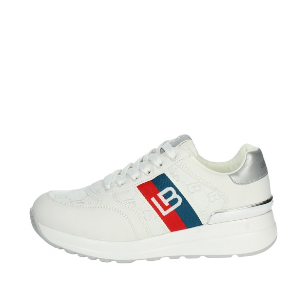 Laura Biagiotti Shoes Sneakers White 8007