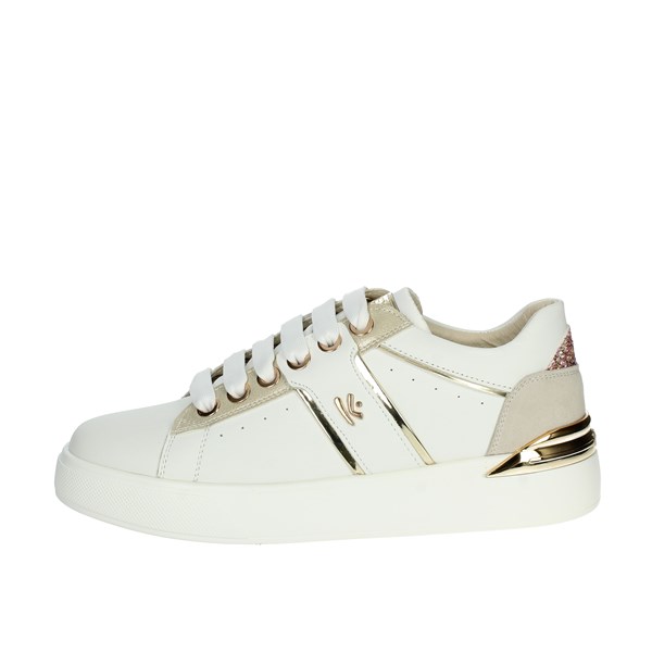 Keys Shoes Sneakers White K-7723