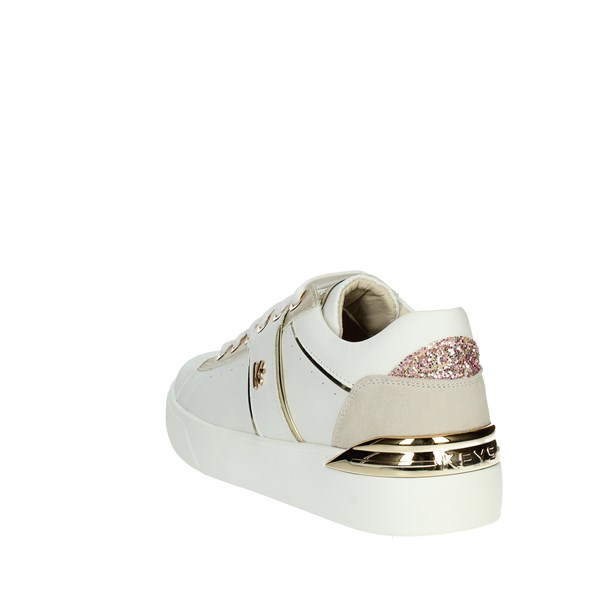 Keys Shoes Sneakers White K-7723