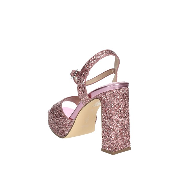 Menbur Shoes Heeled Sandals Fuchsia 23837