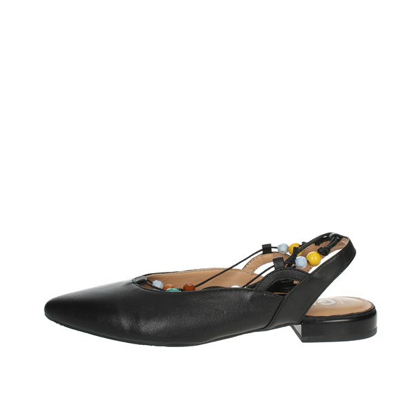 Gioseppo Shoes Ballet Flats Black 68805