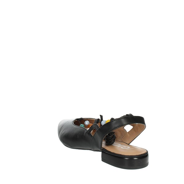 Gioseppo Shoes Ballet Flats Black 68805
