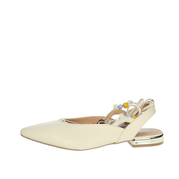 Gioseppo Shoes Ballet Flats Beige 68805