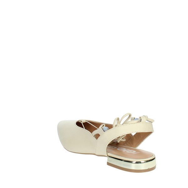 Gioseppo Shoes Ballet Flats Beige 68805