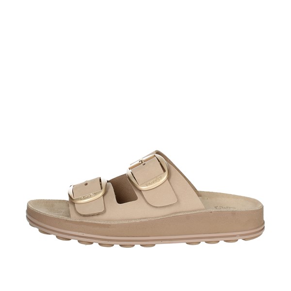 Fantasy Sandals Shoes Flat Slippers Beige S310 DESPOINA