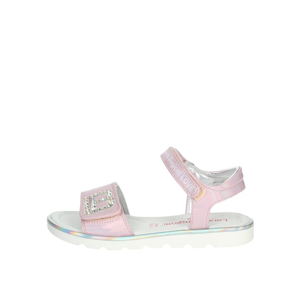 Laura Biagiotti Love Shoes Flat Sandals Pink 8403