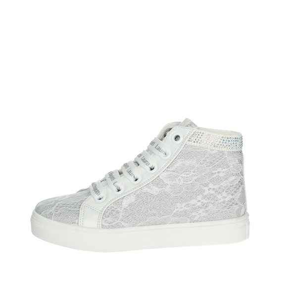 Laura Biagiotti Love Shoes Sneakers White/Silver 8313