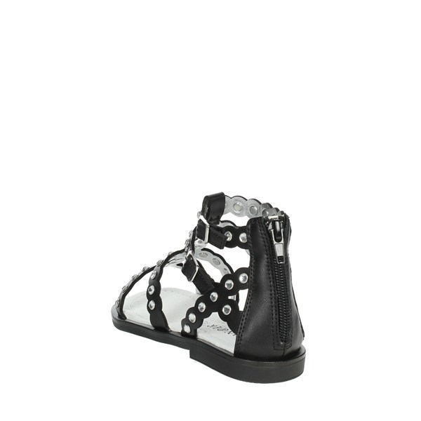 Cafenoir Shoes Flat Sandals Black C-2090
