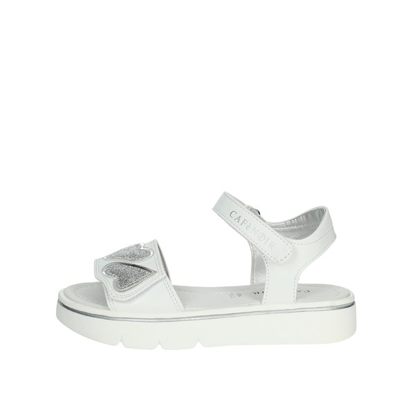 Cafenoir Shoes Flat Sandals White C-2121