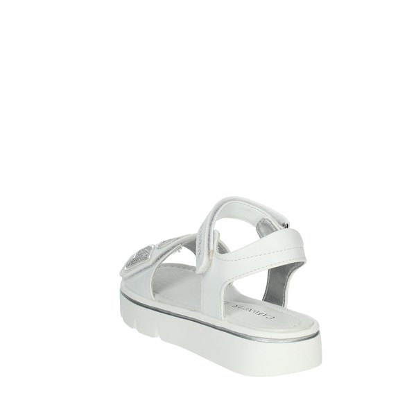 Cafenoir Shoes Flat Sandals White C-2121