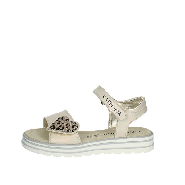 Cafenoir Shoes Flat Sandals Light dusty pink C-2150