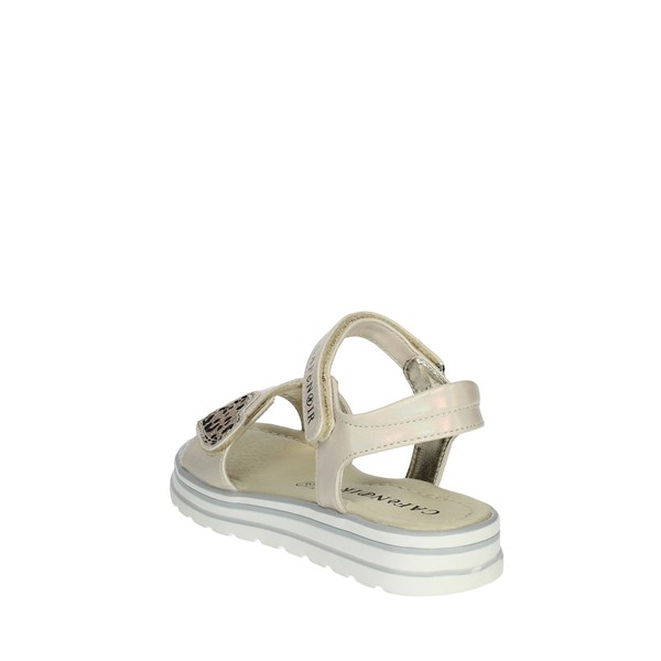 Cafenoir Shoes Flat Sandals Light dusty pink C-2150